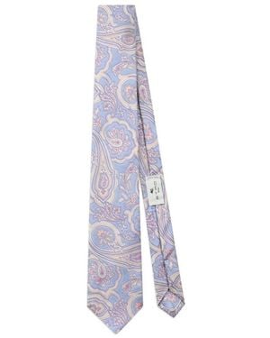 Etro Ties - Purple