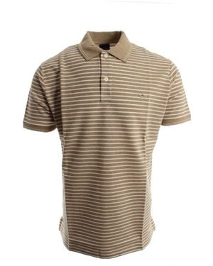 Paul & Shark Polo Shirts - Brown