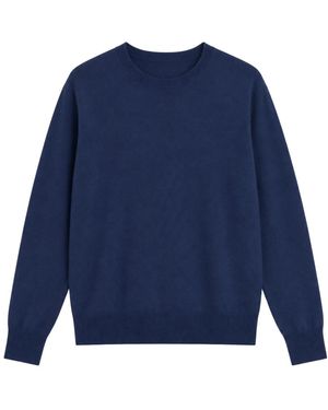 Kangra Boat-Neck Knit - Blauw