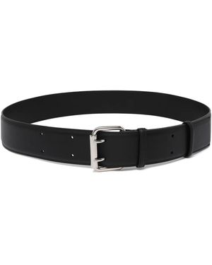 Givenchy Nietenbesetzter Ledergürtel - Schwarz