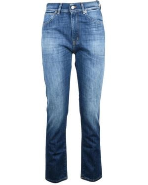 Dondup Straight Jeans - Azul
