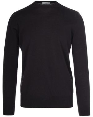 Paolo Pecora Round-Neck Knitwear - Black