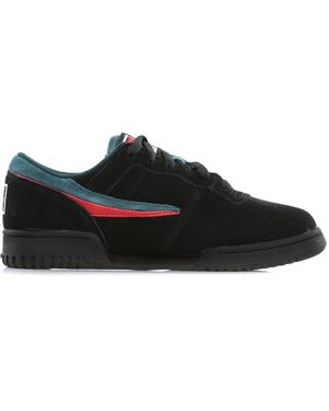 Fila Lage Schoen - Zwart