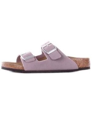 Birkenstock Sliders - Morado