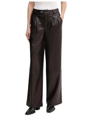 Ouí Wide Trousers - Negro