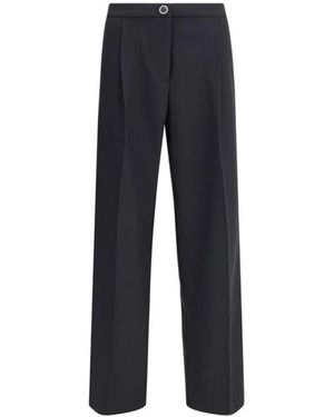 Cruna Straight Trousers - Blauw