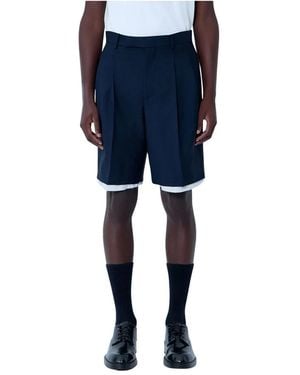 Jil Sander Casual Shorts - Blue