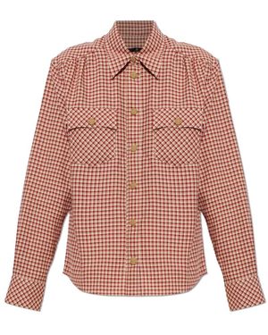 Moncler Grenoble Apres-Ski Shirt - Roze