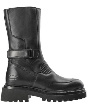 COPENHAGEN High Boots - Noir