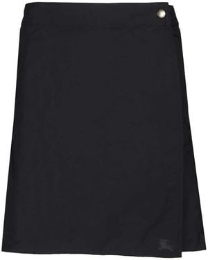 Burberry Short Skirts - Negro