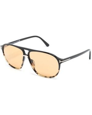 Tom Ford Sunglasses - Metallic