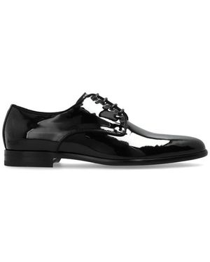Dolce & Gabbana Laced Shoes - Negro