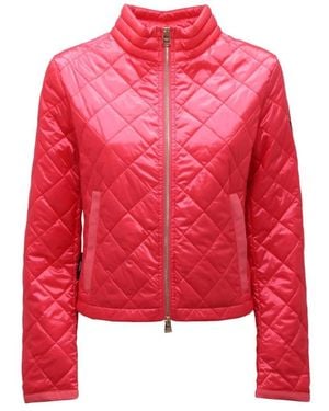 Husky Original Gesteppte Jacke Azalea Amalia Modell - Rot