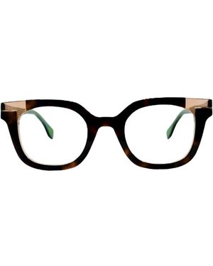 Face A Face Glasses - Negro