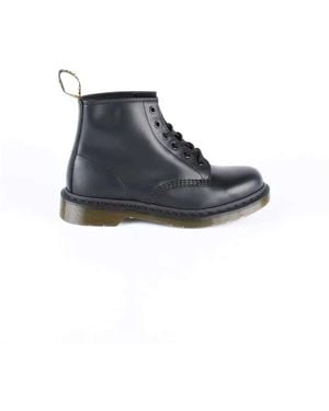 Dr. Martens Lace-Up Boots - Blauw