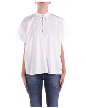 Manila Grace Blouses - White