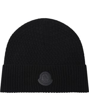 Moncler Beanies - Negro