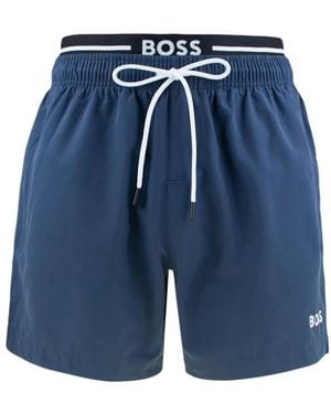 BOSS Beachwear - Blu