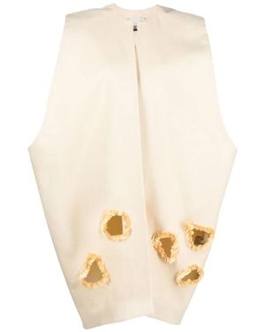 Calcaterra Ponchos - Natural