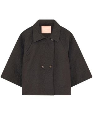 GUSTAV Ponchos - Black