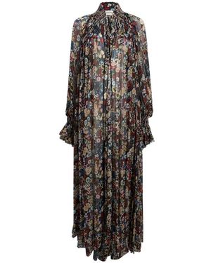 KHAITE Maxi Dresses - Black