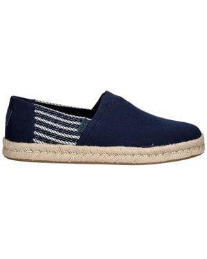 TOMS Espadrilles - Blau