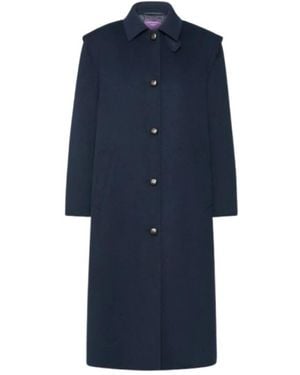 Weekend by Maxmara Jassen ,Blauw ,Enkelrij Jas