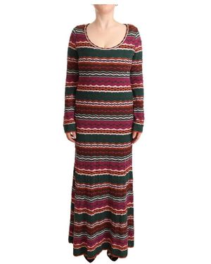 Missoni Maxi Dresses - Red
