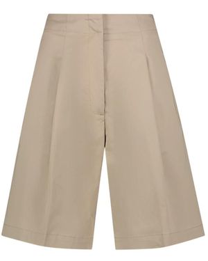 Re-hash Kiria Chino Bermuda Shorts - Natur