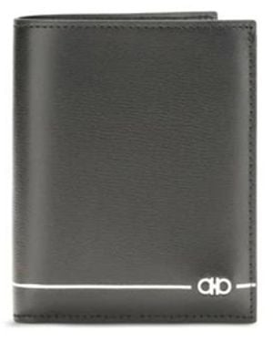 Ferragamo Wallets & Cardholders - Grey