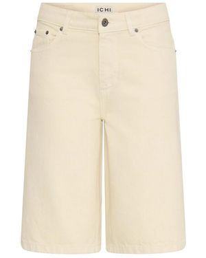 Ichi Denim Shorts - Neutro