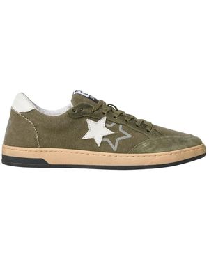 2Star Trainers - Green