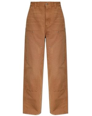 Carhartt Straight Jeans - Marrón