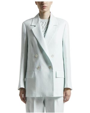 Peserico Blazers - Blauw