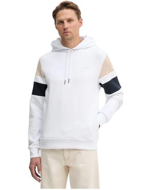 Hackett Hoodies - Blanc