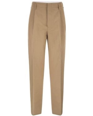 Brunello Cucinelli Broeken ,Suit Broeken - Naturel