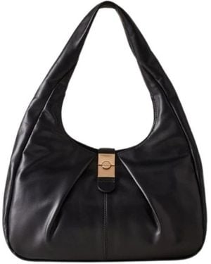 Borbonese Shoulder Bags - Black