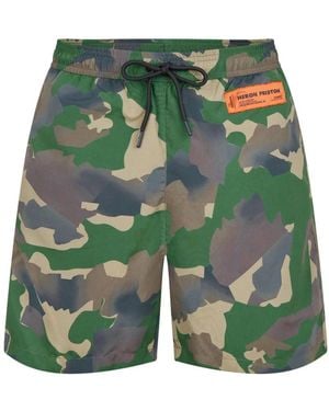 Heron Preston Beachwear - Green