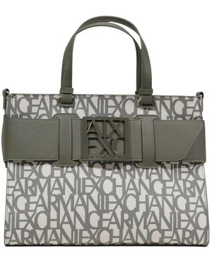 ARMANI EXCHANGE Handbags - Metallic