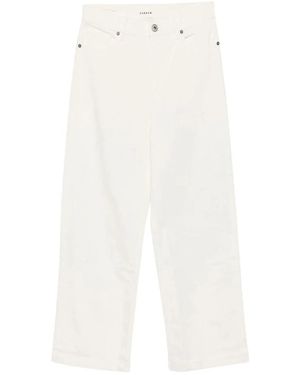 P.A.R.O.S.H. Straight Jeans - Blanco