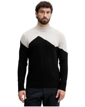 EA7 Turtlenecks - Nero