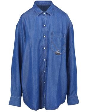 Roy Rogers Denim Shirts - Blue