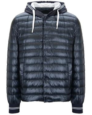 Herno Jassen ,Zwart ,Katoen Donsjassen - Blauw