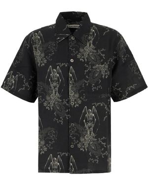 Our Legacy Short Sleeve Shirts - Negro