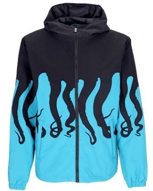 Octopus Light Jackets - Blue