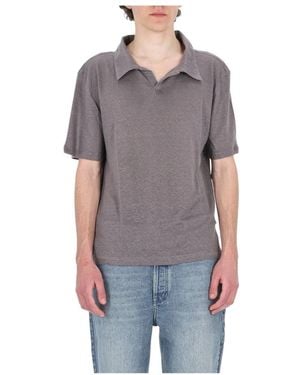 Officine Generale Polo Shirts - Grey