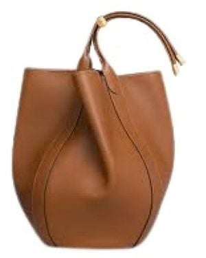 Celine Tote Bags - Marrón