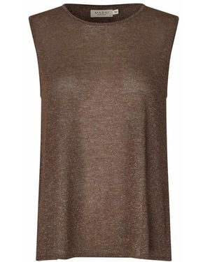 Masai Blouses - Marrón