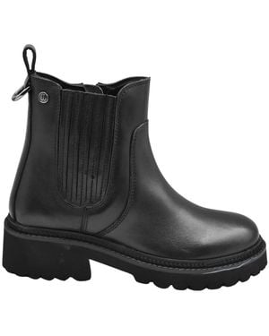 Janet & Janet Chelsea Boots - Noir