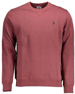 U.S. POLO ASSN. Sweatshirts - Red
